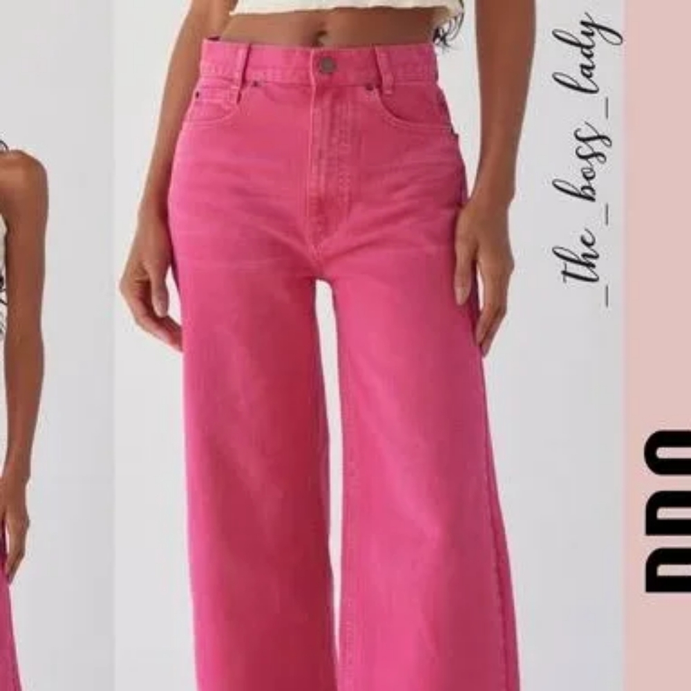 BDG Wide Leg Jeans